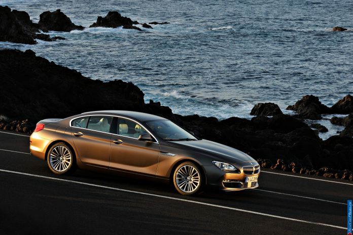 2012 BMW 6-series Gran Coupe - фотография 95 из 289