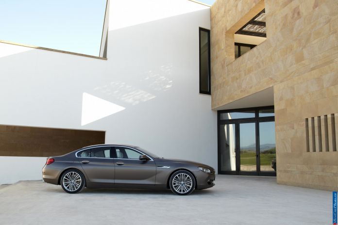 2012 BMW 6-series Gran Coupe - фотография 96 из 289