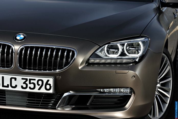 2012 BMW 6-series Gran Coupe - фотография 98 из 289