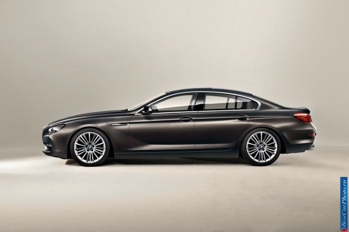 2012 BMW 6-series Gran Coupe - фотография 100 из 289