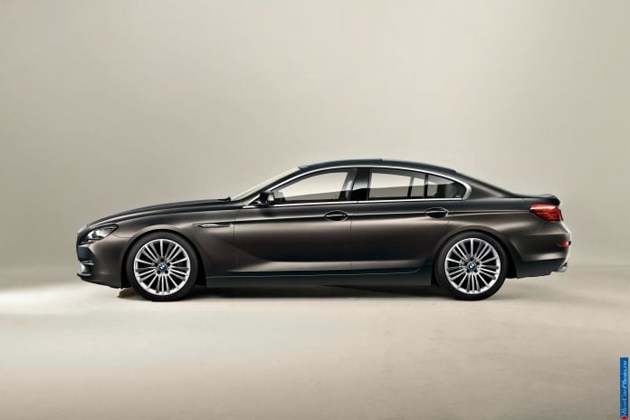 2012 BMW 6-series Gran Coupe - фотография 105 из 289