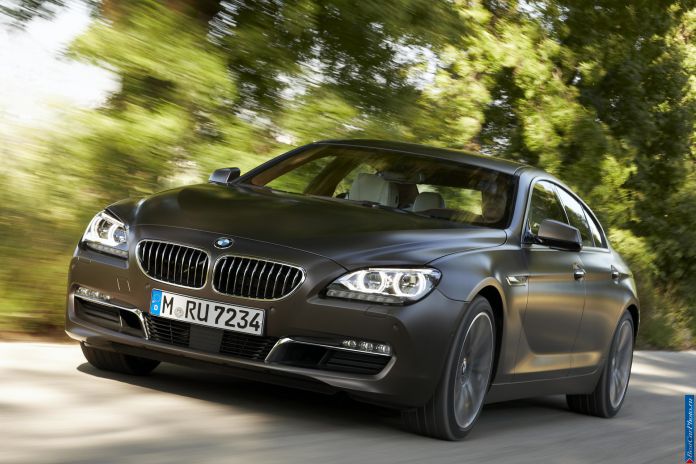 2012 BMW 6-series Gran Coupe - фотография 108 из 289