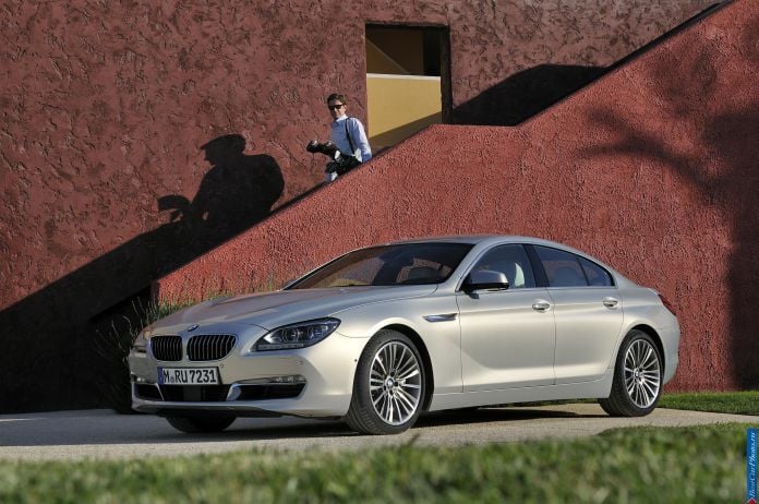 2012 BMW 6-series Gran Coupe - фотография 109 из 289
