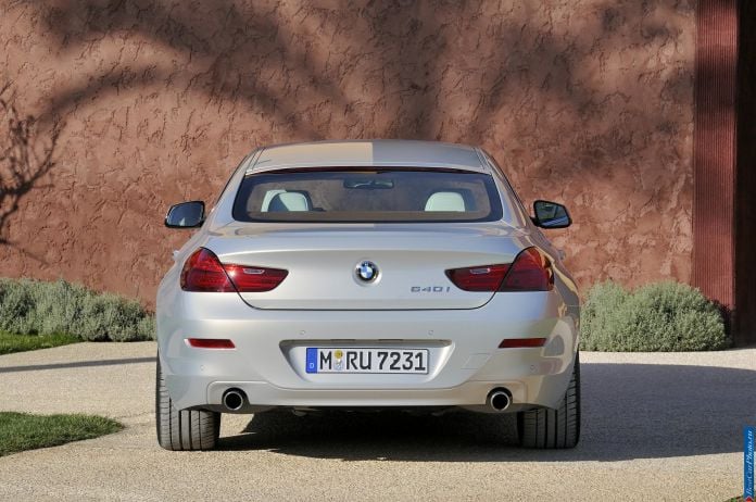 2012 BMW 6-series Gran Coupe - фотография 110 из 289 2012 BMW 6-series Gran Coupe - фотография 110 из 289