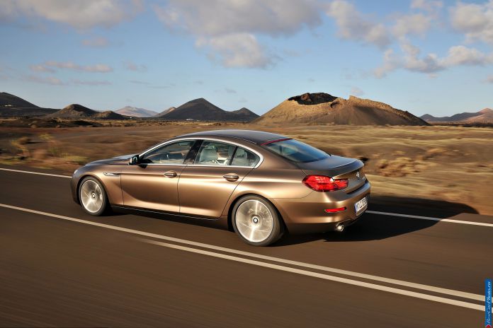 2012 BMW 6-series Gran Coupe - фотография 130 из 289
