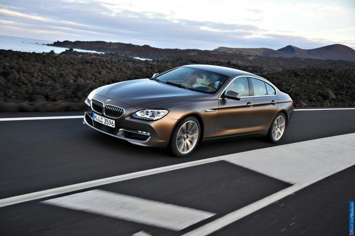 2012 BMW 6-series Gran Coupe - фотография 131 из 289 2012 BMW 6-series Gran Coupe - фотография 131 из 289