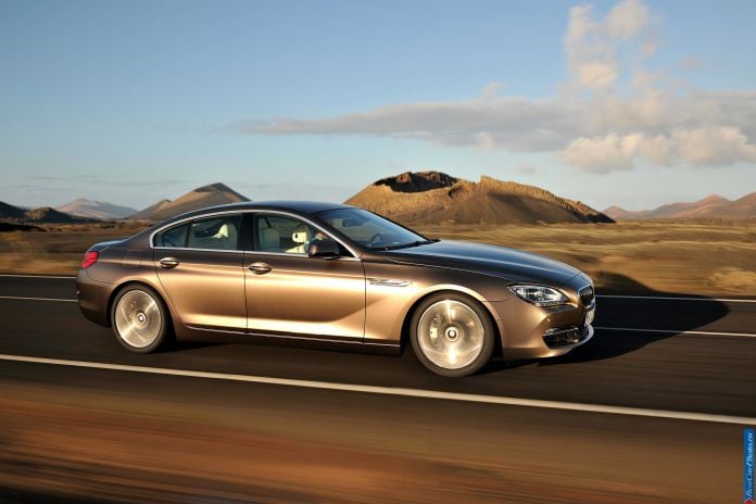 2012 BMW 6-series Gran Coupe - фотография 132 из 289 2012 BMW 6-series Gran Coupe - фотография 132 из 289