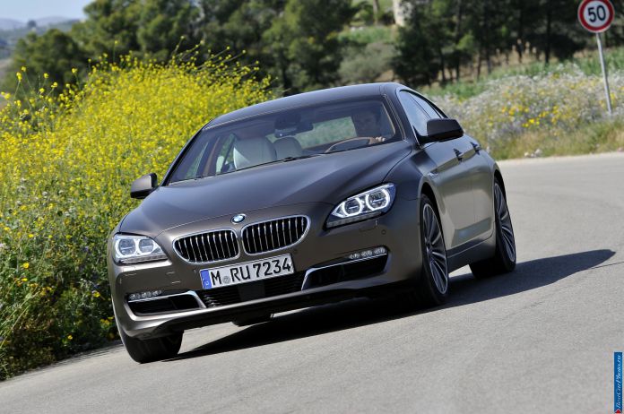 2012 BMW 6-series Gran Coupe - фотография 141 из 289 2012 BMW 6-series Gran Coupe - фотография 141 из 289