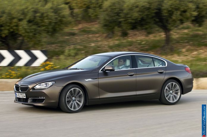 2012 BMW 6-series Gran Coupe - фотография 154 из 289 2012 BMW 6-series Gran Coupe - фотография 154 из 289