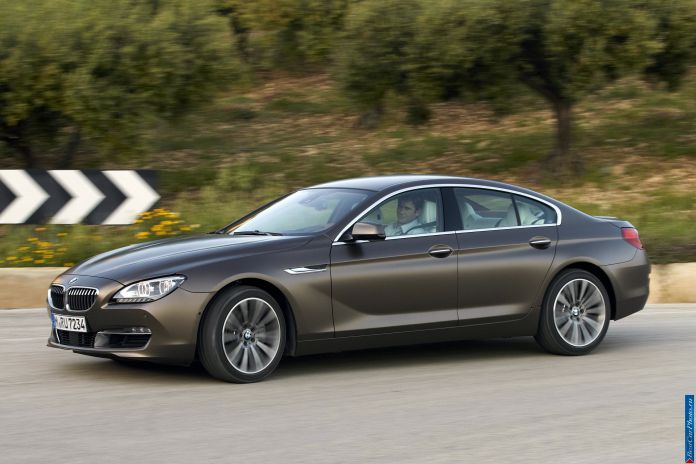 2012 BMW 6-series Gran Coupe - фотография 155 из 289 2012 BMW 6-series Gran Coupe - фотография 155 из 289
