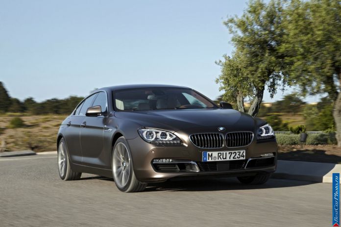 2012 BMW 6-series Gran Coupe - фотография 159 из 289 2012 BMW 6-series Gran Coupe - фотография 159 из 289