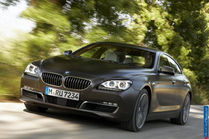 2012 BMW 6-series Gran Coupe - фотография 161 из 289 2012 BMW 6-series Gran Coupe - фотография 161 из 289