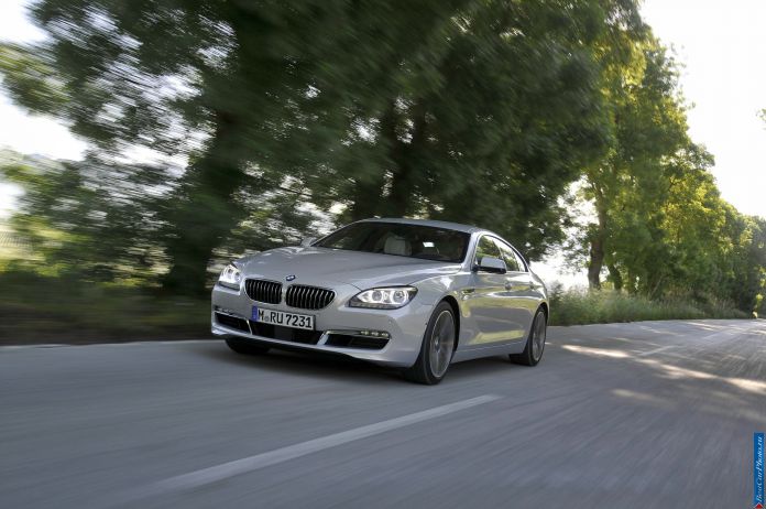 2012 BMW 6-series Gran Coupe - фотография 164 из 289