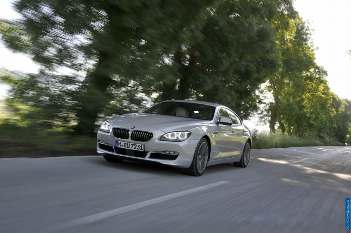 2012 BMW 6-series Gran Coupe - фотография 164 из 289 2012 BMW 6-series Gran Coupe - фотография 164 из 289