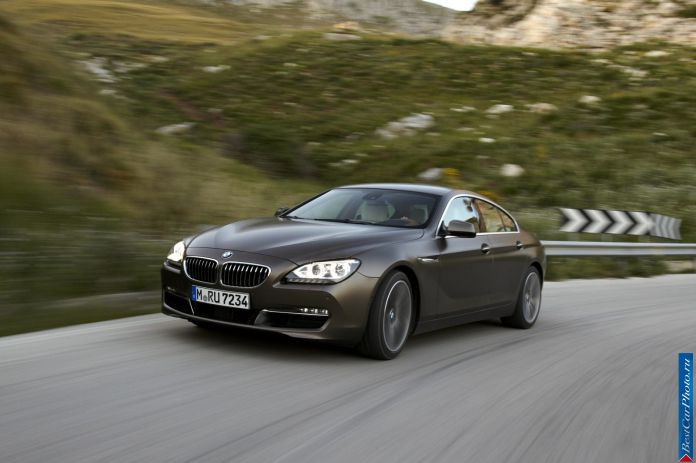 2012 BMW 6-series Gran Coupe - фотография 165 из 289 2012 BMW 6-series Gran Coupe - фотография 165 из 289