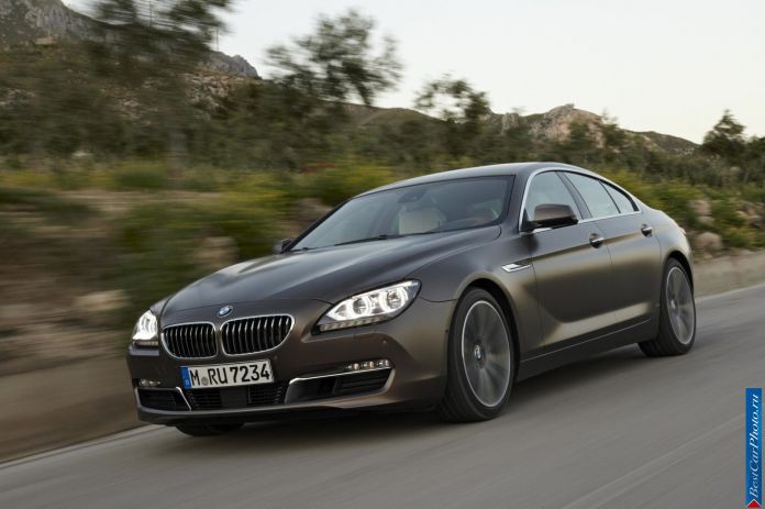 2012 BMW 6-series Gran Coupe - фотография 166 из 289 2012 BMW 6-series Gran Coupe - фотография 166 из 289