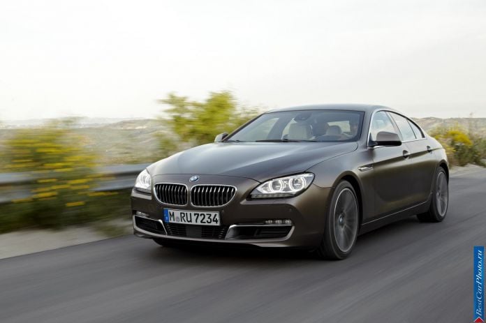 2012 BMW 6-series Gran Coupe - фотография 168 из 289 2012 BMW 6-series Gran Coupe - фотография 168 из 289