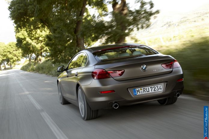 2012 BMW 6-series Gran Coupe - фотография 172 из 289 2012 BMW 6-series Gran Coupe - фотография 172 из 289