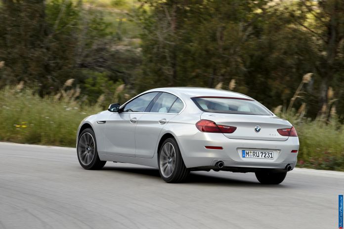 2012 BMW 6-series Gran Coupe - фотография 178 из 289 2012 BMW 6-series Gran Coupe - фотография 178 из 289