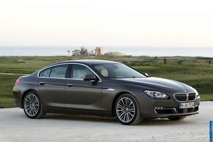 2012 BMW 6-series Gran Coupe - фотография 180 из 289 2012 BMW 6-series Gran Coupe - фотография 180 из 289