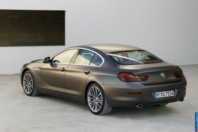 2012 BMW 6-series Gran Coupe - фотография 184 из 289 2012 BMW 6-series Gran Coupe - фотография 184 из 289