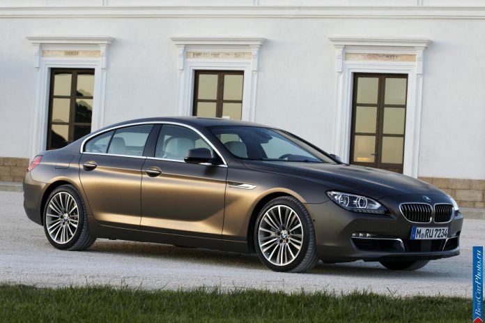 2012 BMW 6-series Gran Coupe - фотография 190 из 289 2012 BMW 6-series Gran Coupe - фотография 190 из 289