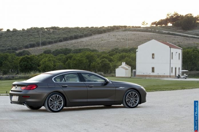 2012 BMW 6-series Gran Coupe - фотография 193 из 289 2012 BMW 6-series Gran Coupe - фотография 193 из 289