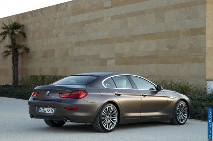 2012 BMW 6-series Gran Coupe - фотография 194 из 289 2012 BMW 6-series Gran Coupe - фотография 194 из 289
