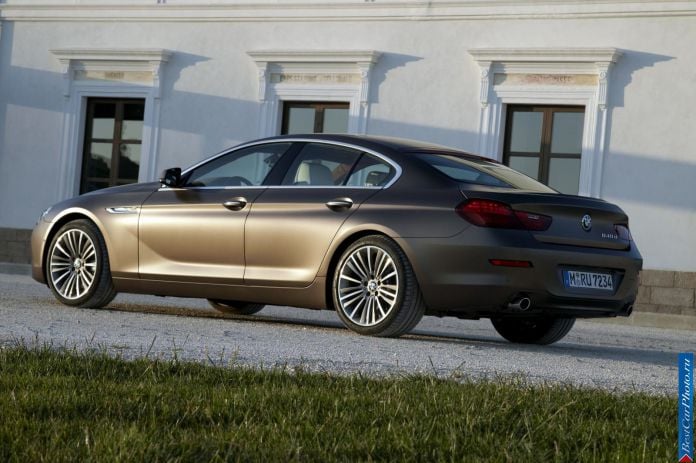 2012 BMW 6-series Gran Coupe - фотография 197 из 289 2012 BMW 6-series Gran Coupe - фотография 197 из 289