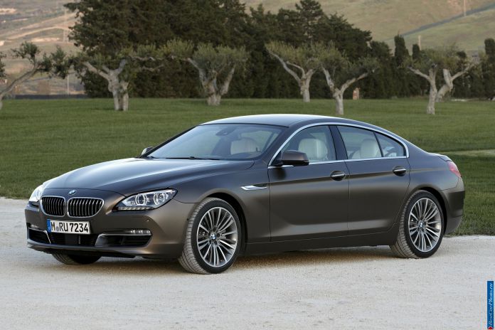 2012 BMW 6-series Gran Coupe - фотография 201 из 289 2012 BMW 6-series Gran Coupe - фотография 201 из 289