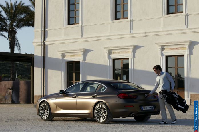 2012 BMW 6-series Gran Coupe - фотография 203 из 289 2012 BMW 6-series Gran Coupe - фотография 203 из 289