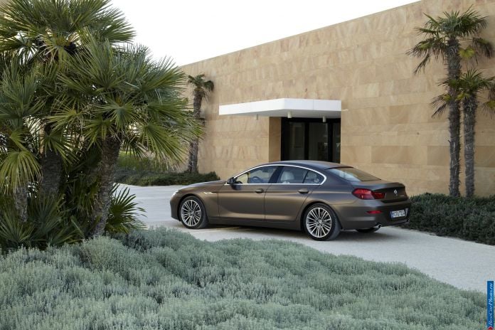 2012 BMW 6-series Gran Coupe - фотография 204 из 289 2012 BMW 6-series Gran Coupe - фотография 204 из 289