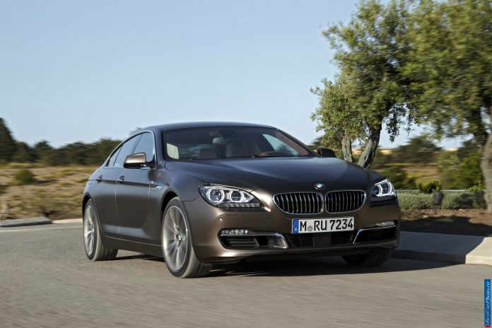 2012 BMW 6-series Gran Coupe - фотография 215 из 289 2012 BMW 6-series Gran Coupe - фотография 215 из 289