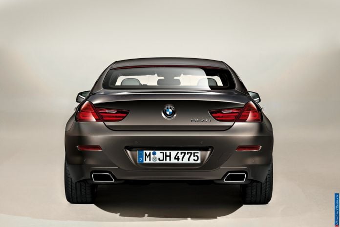 2012 BMW 6-series Gran Coupe - фотография 225 из 289 2012 BMW 6-series Gran Coupe - фотография 225 из 289