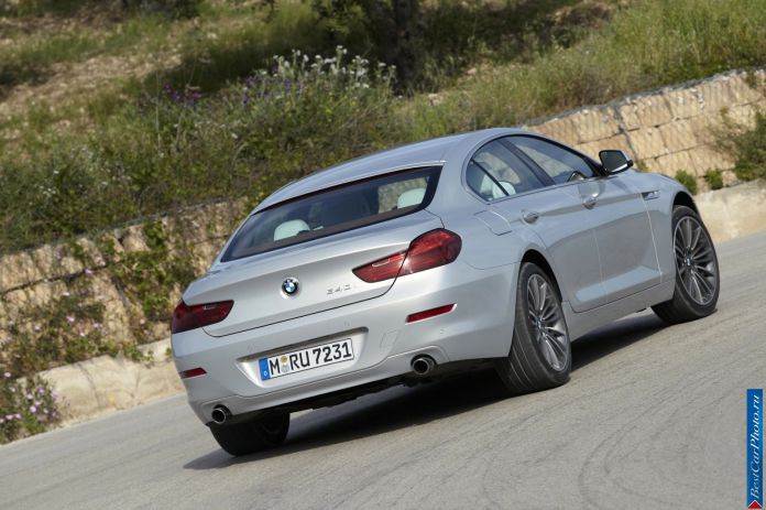 2012 BMW 6-series Gran Coupe - фотография 229 из 289 2012 BMW 6-series Gran Coupe - фотография 229 из 289