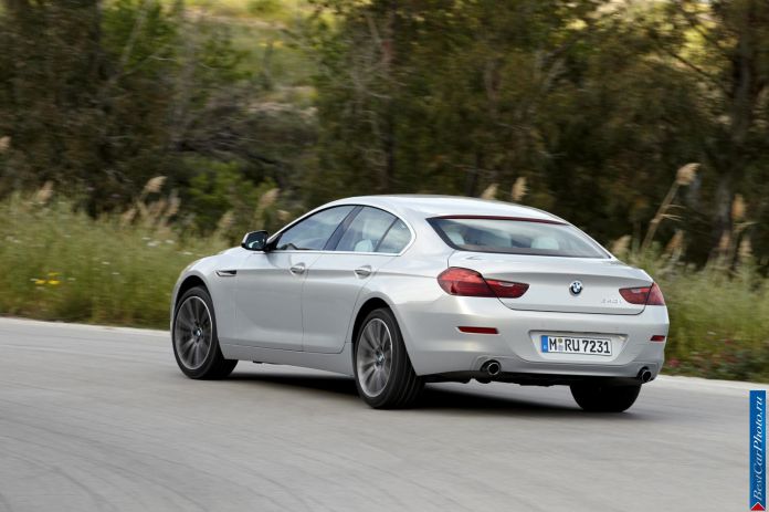 2012 BMW 6-series Gran Coupe - фотография 231 из 289 2012 BMW 6-series Gran Coupe - фотография 231 из 289