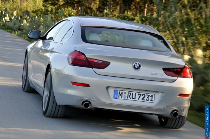 2012 BMW 6-series Gran Coupe - фотография 249 из 289 2012 BMW 6-series Gran Coupe - фотография 249 из 289