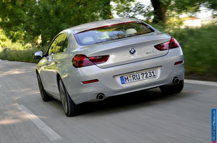 2012 BMW 6-series Gran Coupe - фотография 250 из 289 2012 BMW 6-series Gran Coupe - фотография 250 из 289