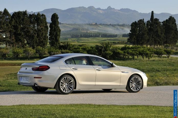 2012 BMW 6-series Gran Coupe - фотография 264 из 289