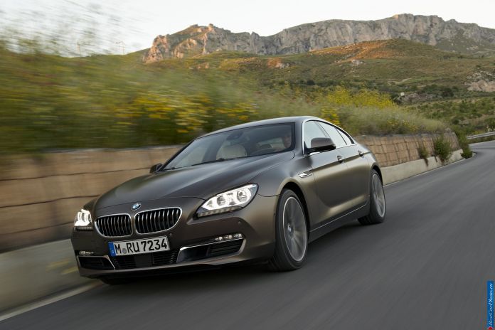 2012 BMW 6-series Gran Coupe - фотография 275 из 289 2012 BMW 6-series Gran Coupe - фотография 275 из 289