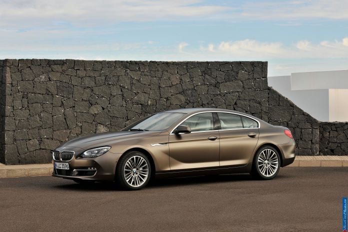 2012 BMW 6-series Gran Coupe - фотография 276 из 289 2012 BMW 6-series Gran Coupe - фотография 276 из 289