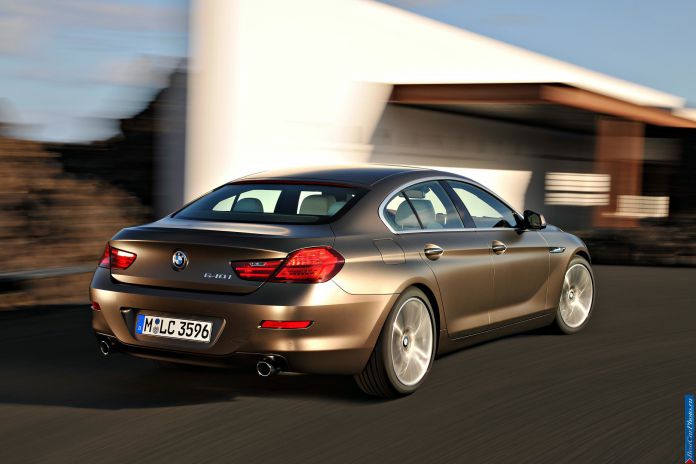 2012 BMW 6-series Gran Coupe - фотография 277 из 289 2012 BMW 6-series Gran Coupe - фотография 277 из 289