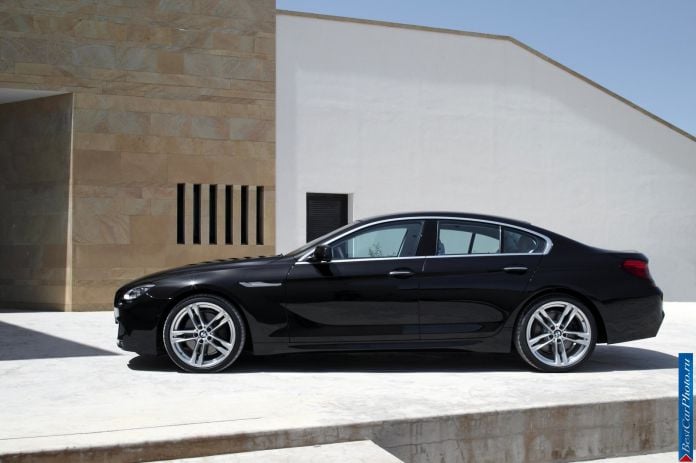 2012 BMW 6-series Gran Coupe - фотография 283 из 289