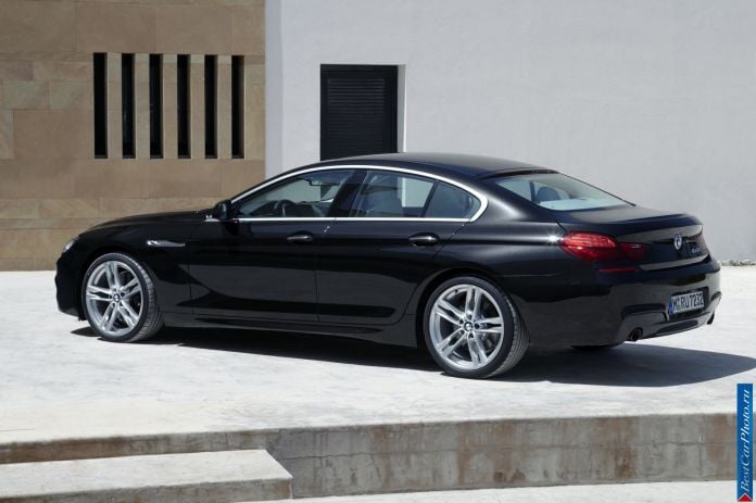 2012 BMW 6-series Gran Coupe - фотография 284 из 289