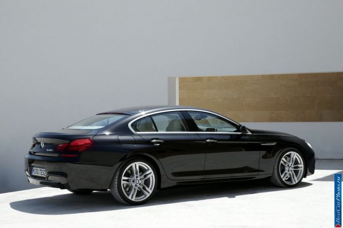 2012 BMW 6-series Gran Coupe - фотография 285 из 289
