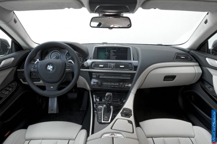2012 BMW 6-series Gran Coupe - фотография 286 из 289