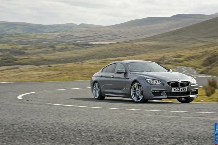 2012 BMW 6-series Gran Coupe UK Version - фотография 4 из 61