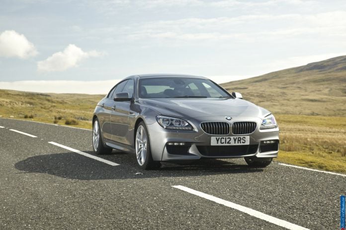 2012 BMW 6-series Gran Coupe UK Version - фотография 6 из 61