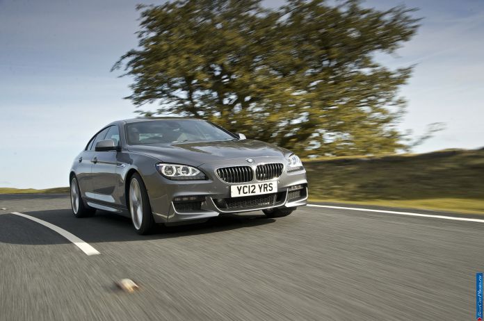 2012 BMW 6-series Gran Coupe UK Version - фотография 7 из 61