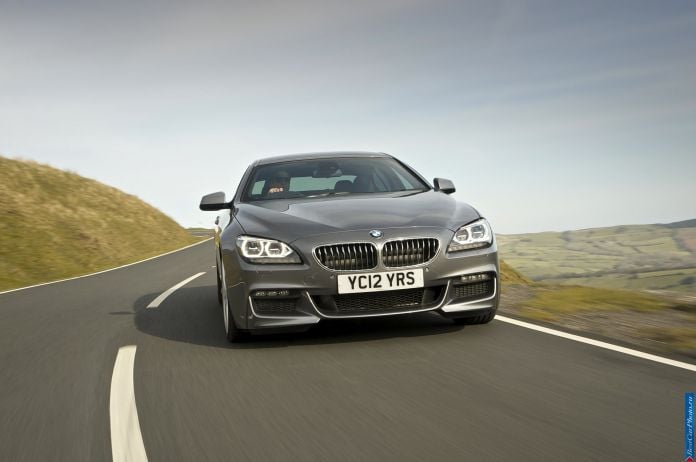 2012 BMW 6-series Gran Coupe UK Version - фотография 8 из 61 2012 BMW 6-series Gran Coupe UK Version - фотография 8 из 61
